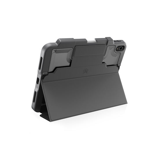 Bundle Dux Plus STM EDU Preto + vidro MW para iPad 10.9 & 11