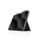 Bundle Dux Plus STM EDU Preto + vidro MW para iPad 10.9 & 11