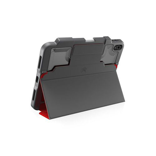 Bundle Dux Plus STM EDU Vermelho + vidro MW para iPad 10.9 & 11