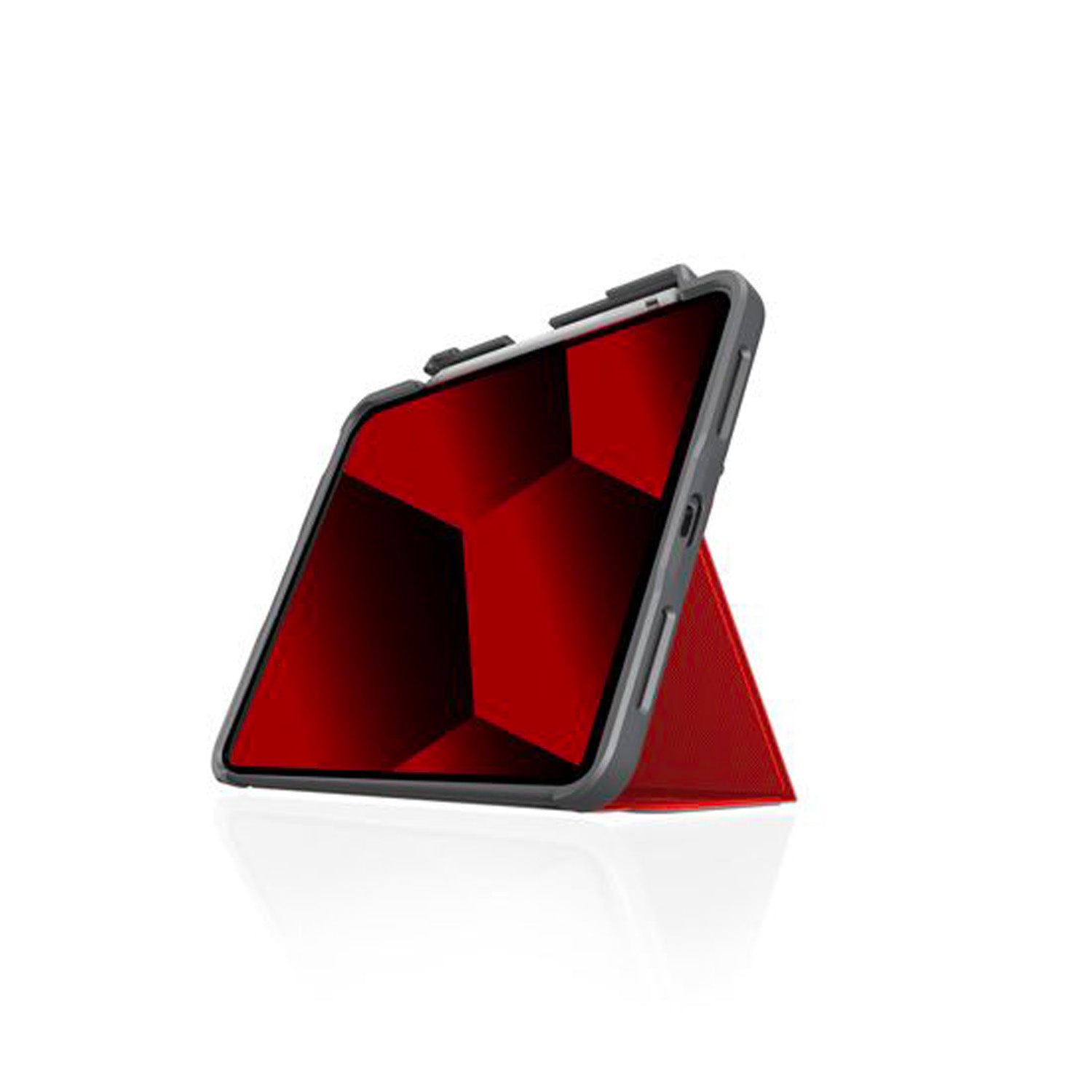 Bundle Dux Plus STM EDU Vermelho + vidro MW para iPad 10.9 & 11