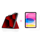 Bundle Dux Plus STM EDU Vermelho + vidro MW para iPad 10.9 & 11
