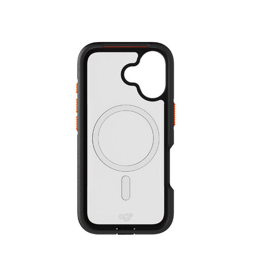 EvoPro iPhone 17 Transparente/Preto