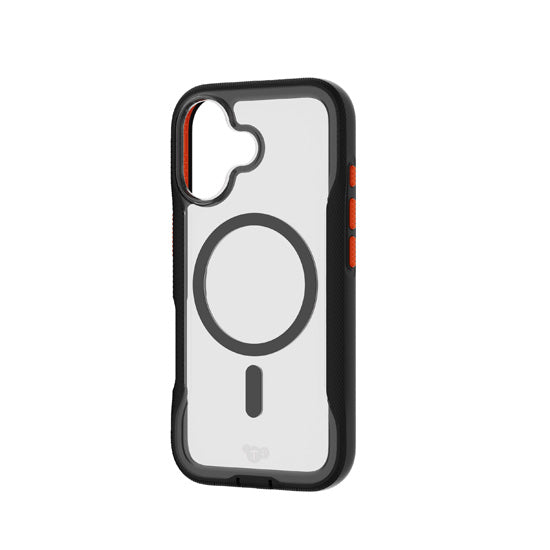 EvoPro iPhone 17 Transparente/Preto