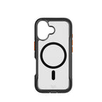 EvoPro iPhone 17 Transparente/Preto
