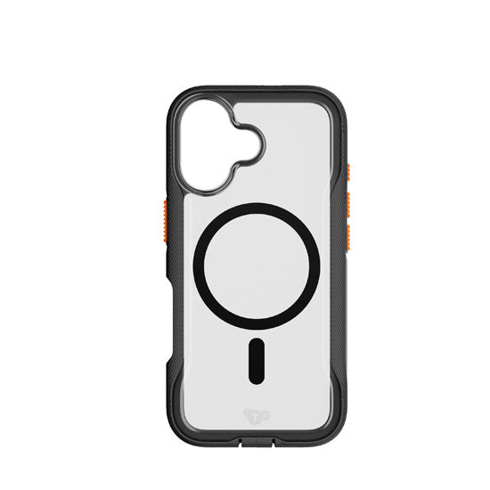 EvoPro iPhone 17 Transparente/Preto