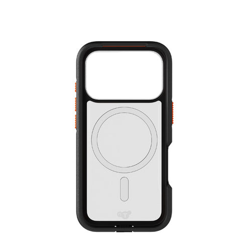 EvoPro iPhone 17 Pro Clear/Preto