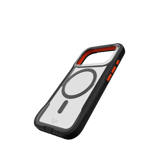 EvoPro iPhone 17 Pro Clear/Preto