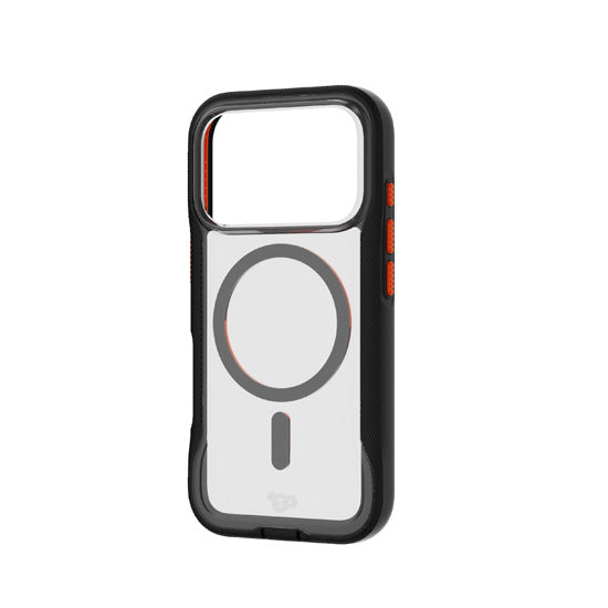 EvoPro iPhone 17 Pro Clear/Preto