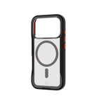 EvoPro iPhone 17 Pro Clear/Preto