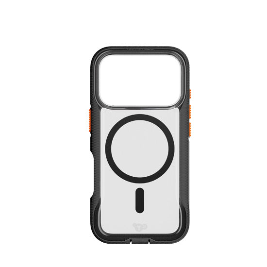 EvoPro iPhone 17 Pro Clear/Preto