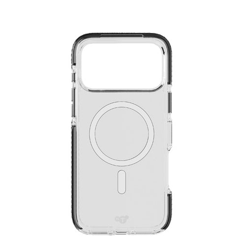 EvoCrystal iPhone 17 Pro Max Clear/Preto