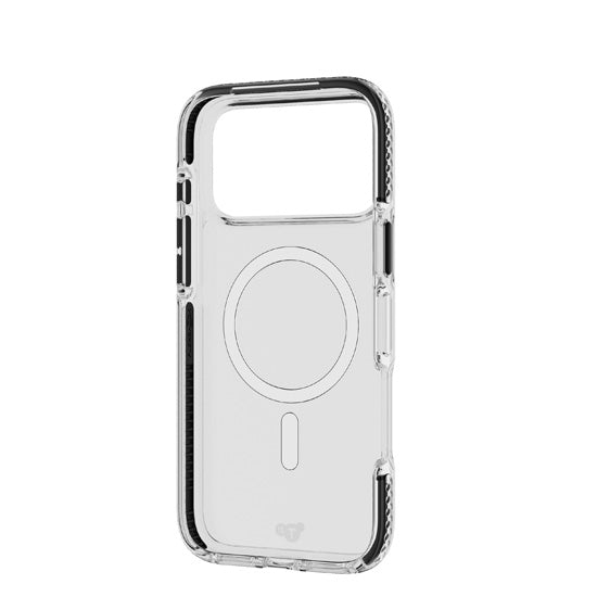 EvoCrystal iPhone 17 Pro Max Clear/Preto