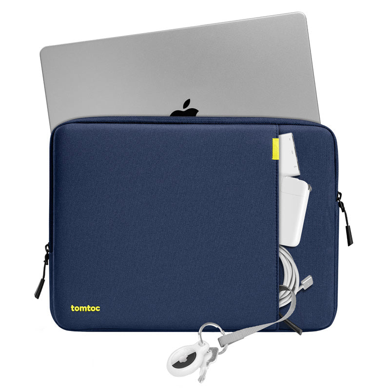 Capa Defender-A13 para MacBook Air e Pro 13" Azul Marinho