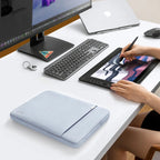 Capa Defender-A13 para MacBook Air e Pro 13" Light Blue