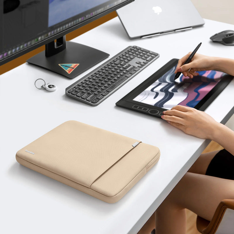 Capa Defender-A13 MacBook Air e Pro 13" Areia