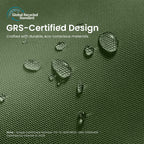 Capa Defender-A13 para MacBook Air e Pro 13" Verde