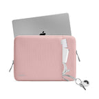 Capa Defender-A13 para MacBook Air e Pro de 13" Rosa