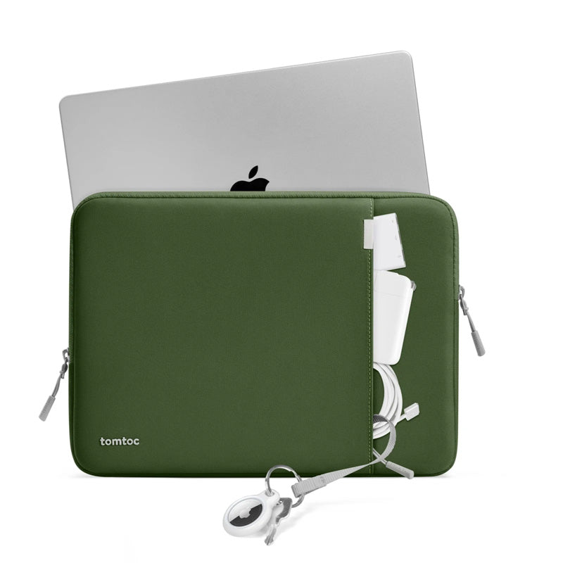 Capa Defender-A13 para MacBook Pro 14" Verde