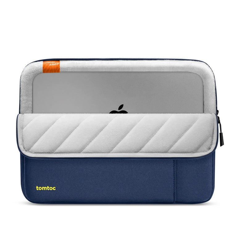 Capa Defender-A13 para MacBook Air e Pro de 13" Azul Marinho