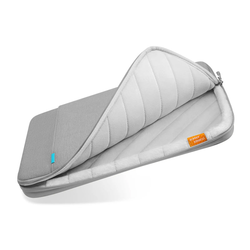Capa Defender-A13 para MacBook Air e Pro 15" Cinza Escuro