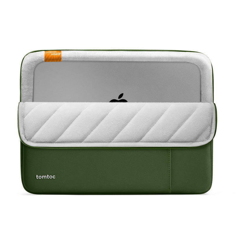 Capa Defender-A13 para MacBook Air 15" Verde