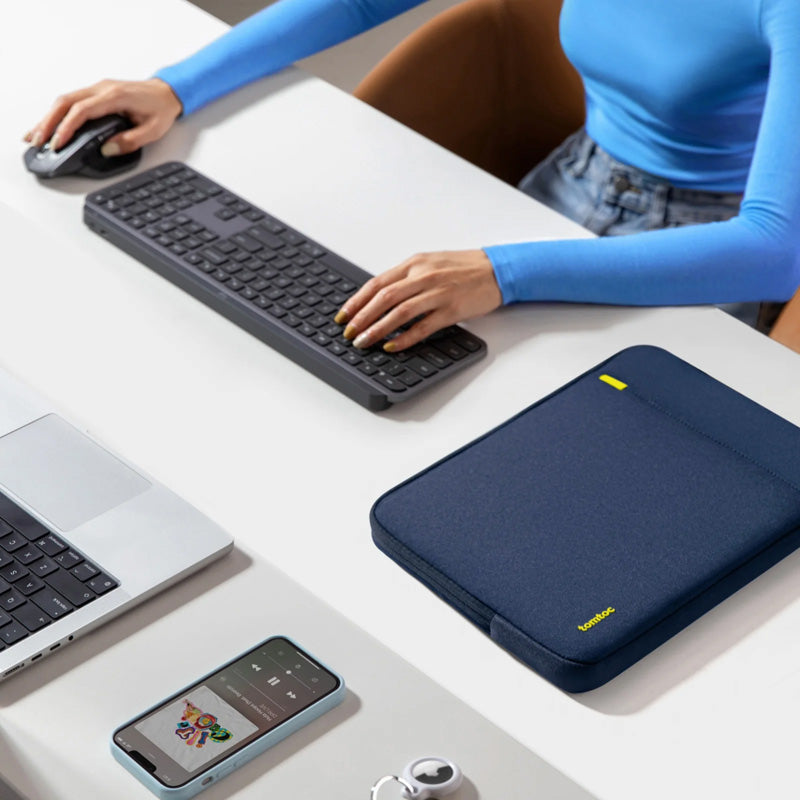 Capa Defender-A13 MacBook Pro 16" Navy Blue