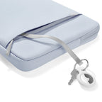 Capa Defender-A13 para MacBook Pro 16" Azul Claro