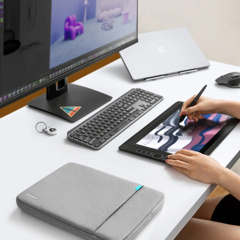 Capa Defender-A13 para MacBook Pro 16" Cinza Escuro