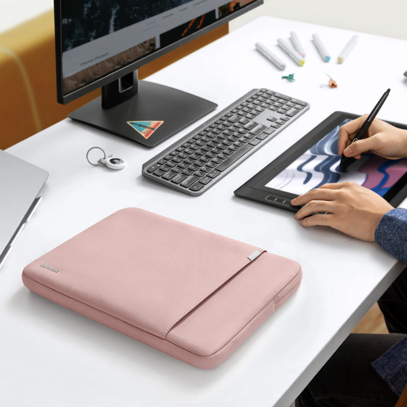 Capa Defender-A13 para MacBook Pro 16" Rosa