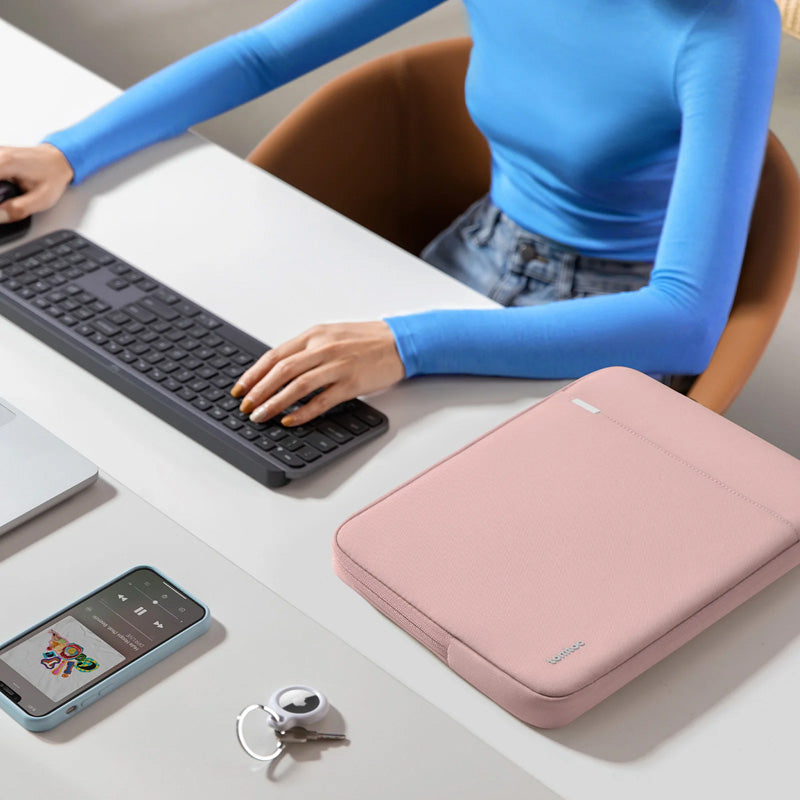 Capa Defender-A13 para MacBook Pro 16" Rosa
