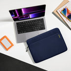 Capa Light-A18 para MacBook Air e Pro 13" (M5/M4/M3) Azul Marinho