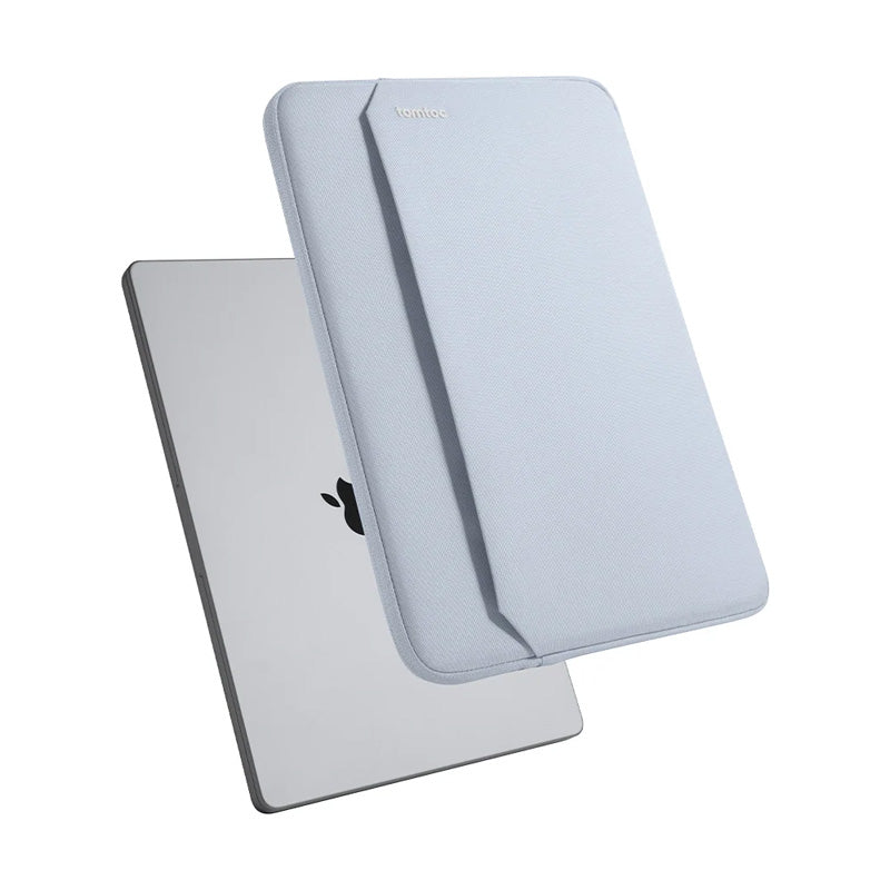 Capa Light-A18 para MacBook Air e Pro 13" (M5/M4/M3) Light Blue