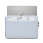 Capa Light-A18 para MacBook Air e Pro 13" (M5/M4/M3) Light Blue