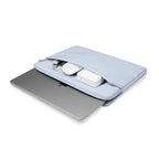 Capa Light-A18 para MacBook Air e Pro 13" (M5/M4/M3) Light Blue