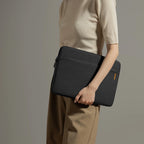 Capa Light-A18 para MacBook Air e Pro 13" (M5/M4/M3) Preto