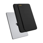 Capa Light-A18 para MacBook Air e Pro 13" (M5/M4/M3) Preto