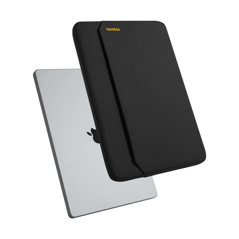 Capa Light-A18 para MacBook Air e Pro 13" (M5/M4/M3) Preto