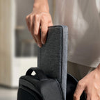 Capa Light-A18 para MacBook Air e Pro 13" (M5/M4/M3) Cinza Escuro