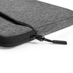 Capa Light-A18 para MacBook Air e Pro 13" (M5/M4/M3) Cinza Escuro