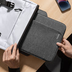 Capa Light-A18 para MacBook Air e Pro 13" (M5/M4/M3) Cinza Escuro