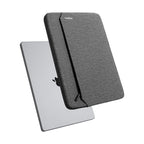 Capa Light-A18 para MacBook Air e Pro 13" (M5/M4/M3) Cinza Escuro