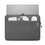 Capa Light-A18 para MacBook Air e Pro 13" (M5/M4/M3) Cinza Escuro