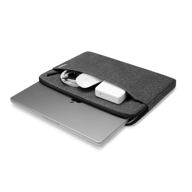 Capa Light-A18 para MacBook Air e Pro 13" (M5/M4/M3) Cinza Escuro