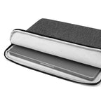 Capa Light-A18 para MacBook Air e Pro 13" (M5/M4/M3) Cinza Escuro