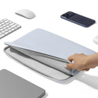 Capa Light-A18 para MacBook Neo de 13" Azul Claro