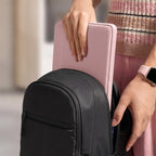 Capa Light-A18 para MacBook Neo 13" Rosa