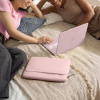 Capa Light-A18 para MacBook Neo 13" Rosa