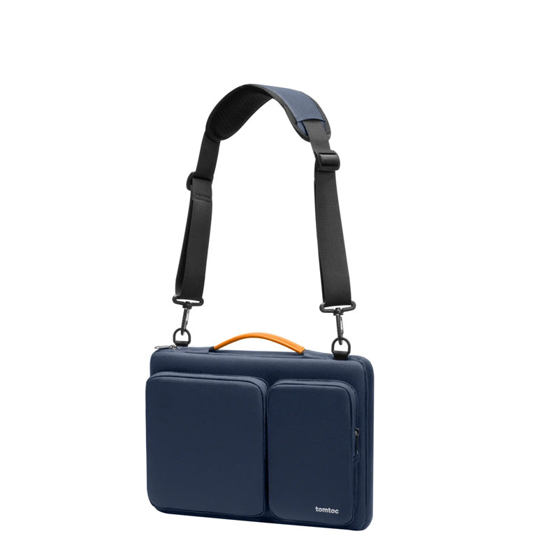 Bolsa de ombro Defender-A42 para MacBook Pro 14" Azul Marinho