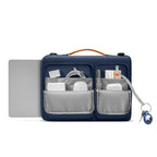 Bolsa de ombro Defender-A42 para MacBook Pro 14" Azul Marinho