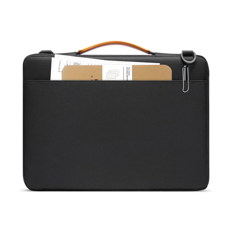 Bolsa Tiracolo Defender-A42 para MacBook Pro 14" Preto